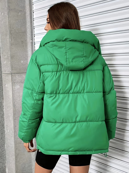 Nadia – Women’s Short Warm Puffer Jacket