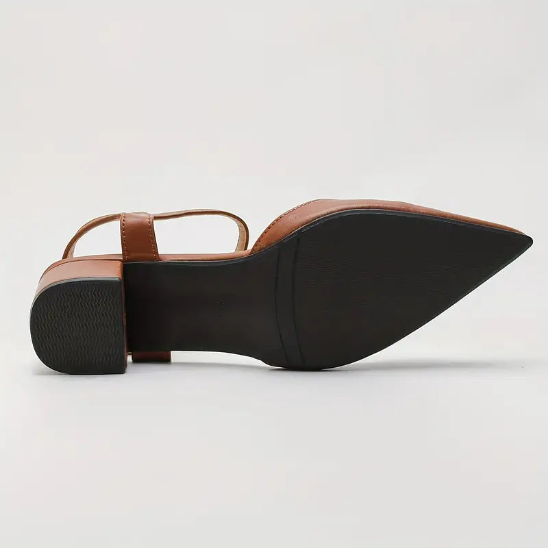 Zoe Block Heels