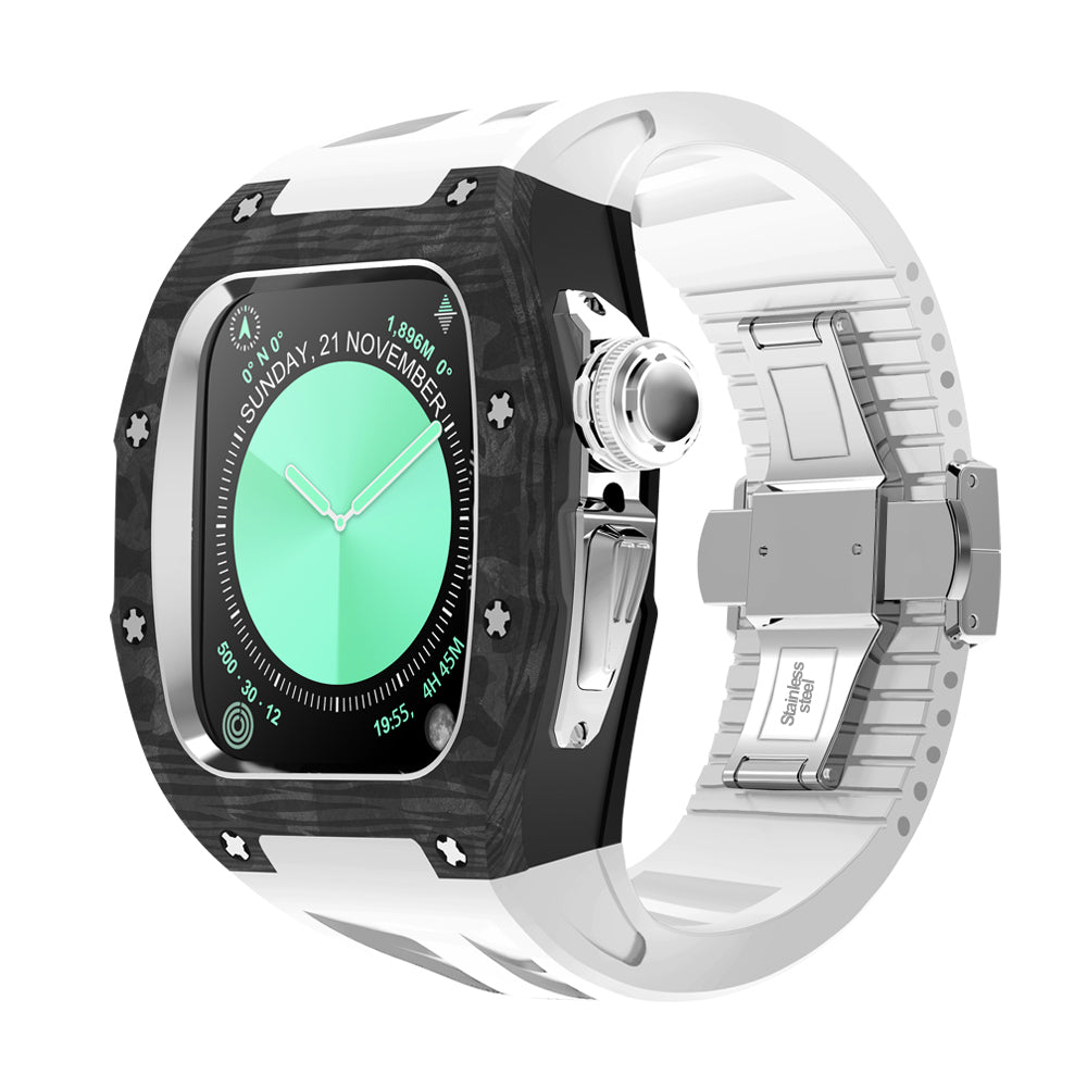 Premium Apple Watch Carbon Fiber Upgrade Kit