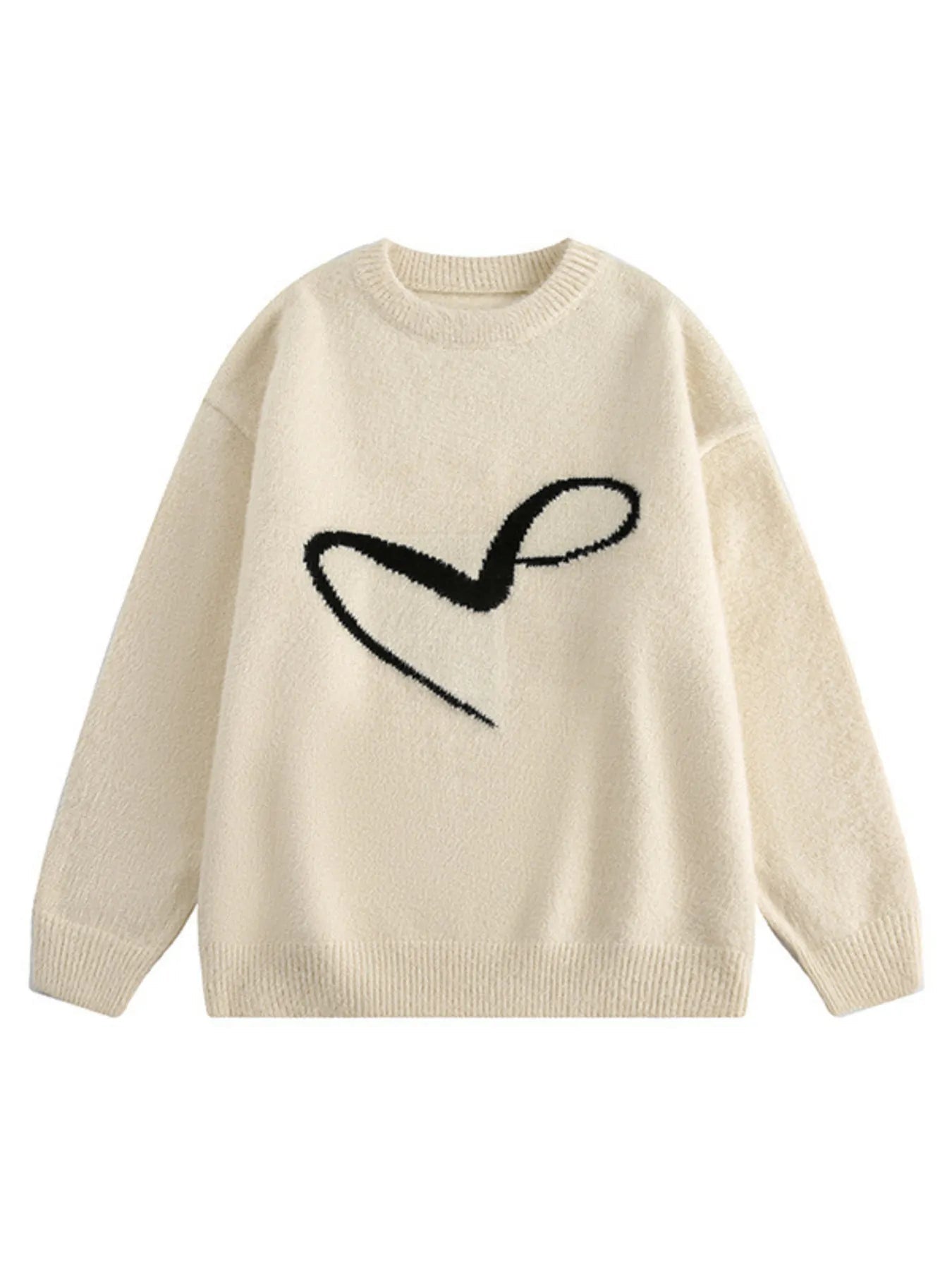 Classic Relaxed Fit Men's Knit Sweater