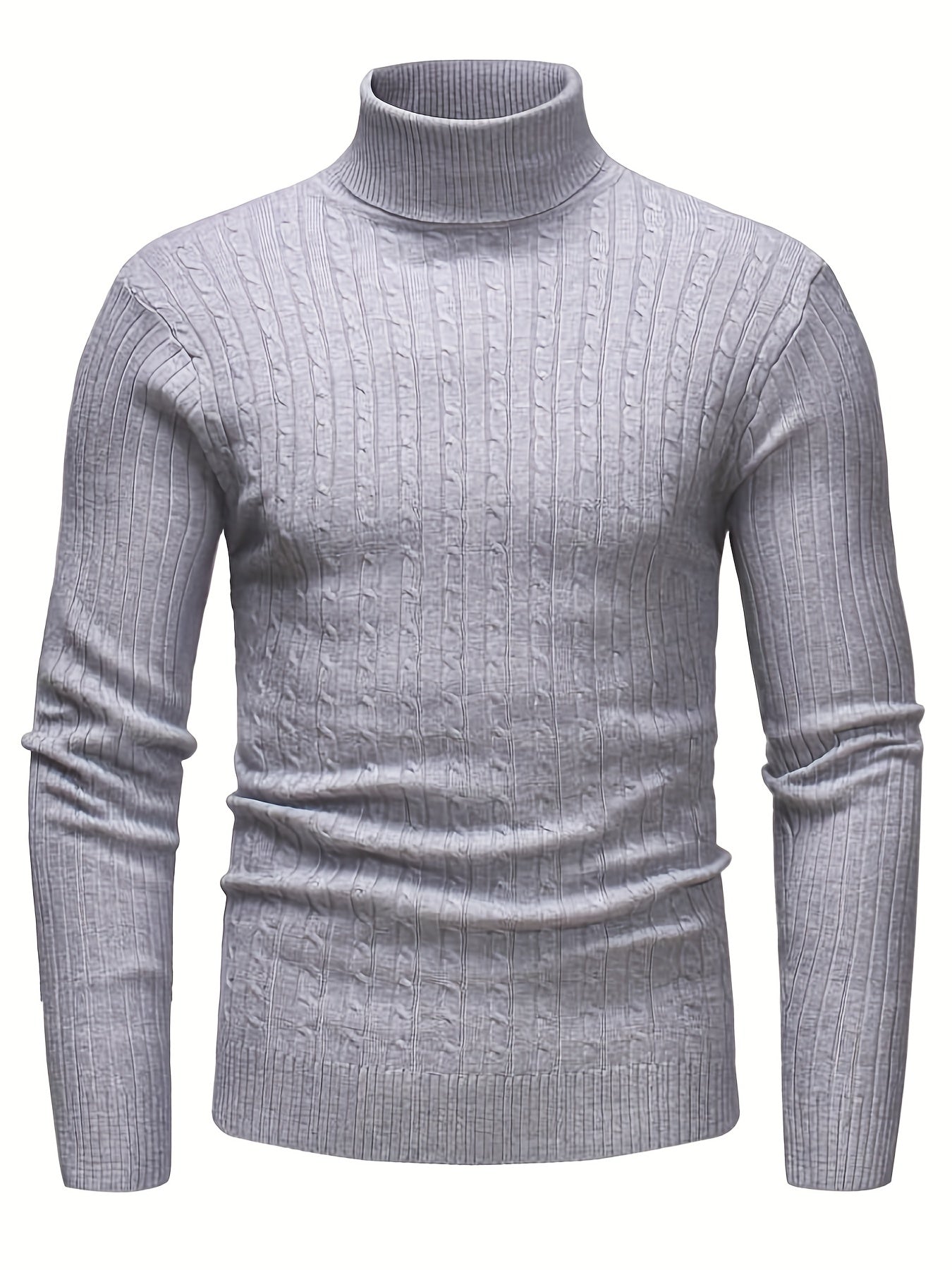 Men's Classic Crew Neck Warm Sweater - BritishElegance