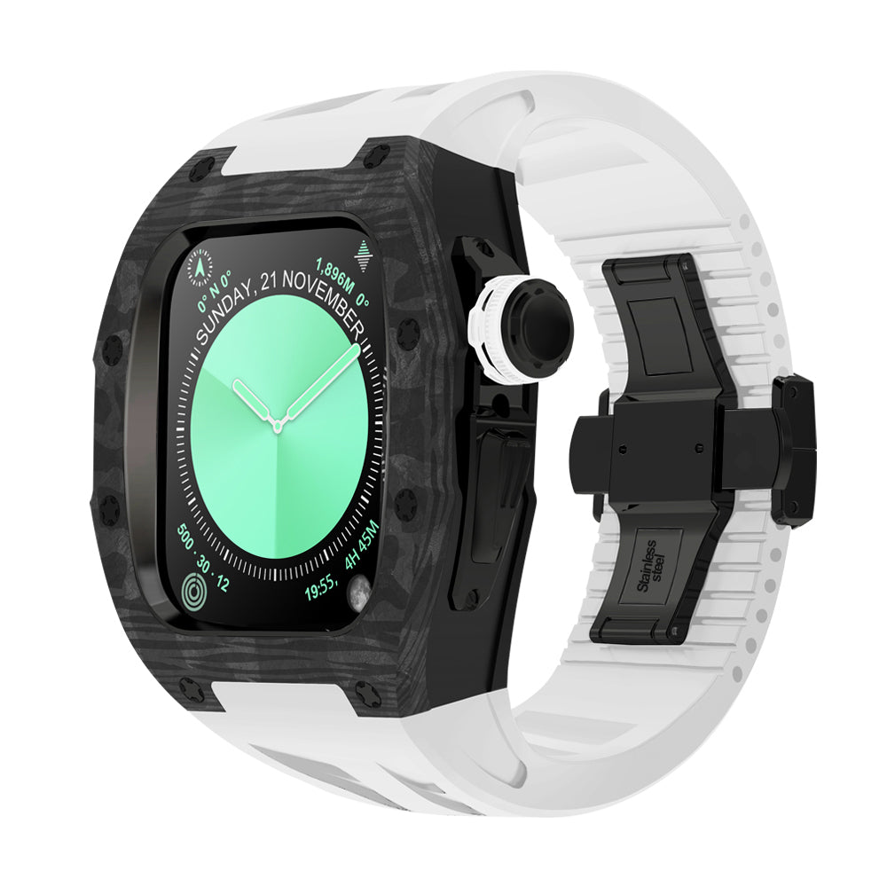Premium Apple Watch Carbon Fiber Upgrade Kit