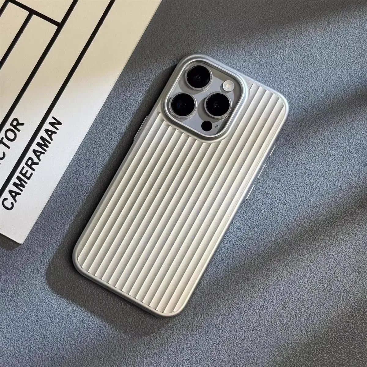 Ultra Thin Titanium iPhone Case With Shock Proof Cover