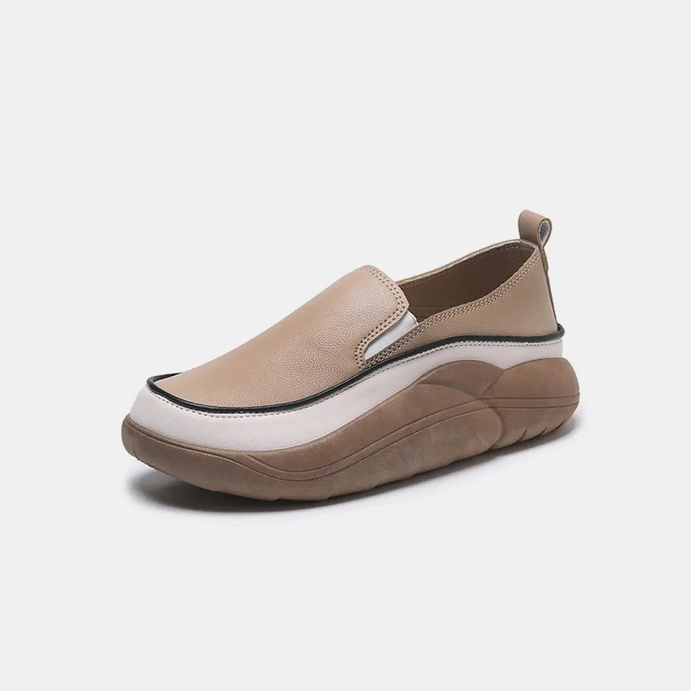 Comfortable Elevated Slip On Shoes