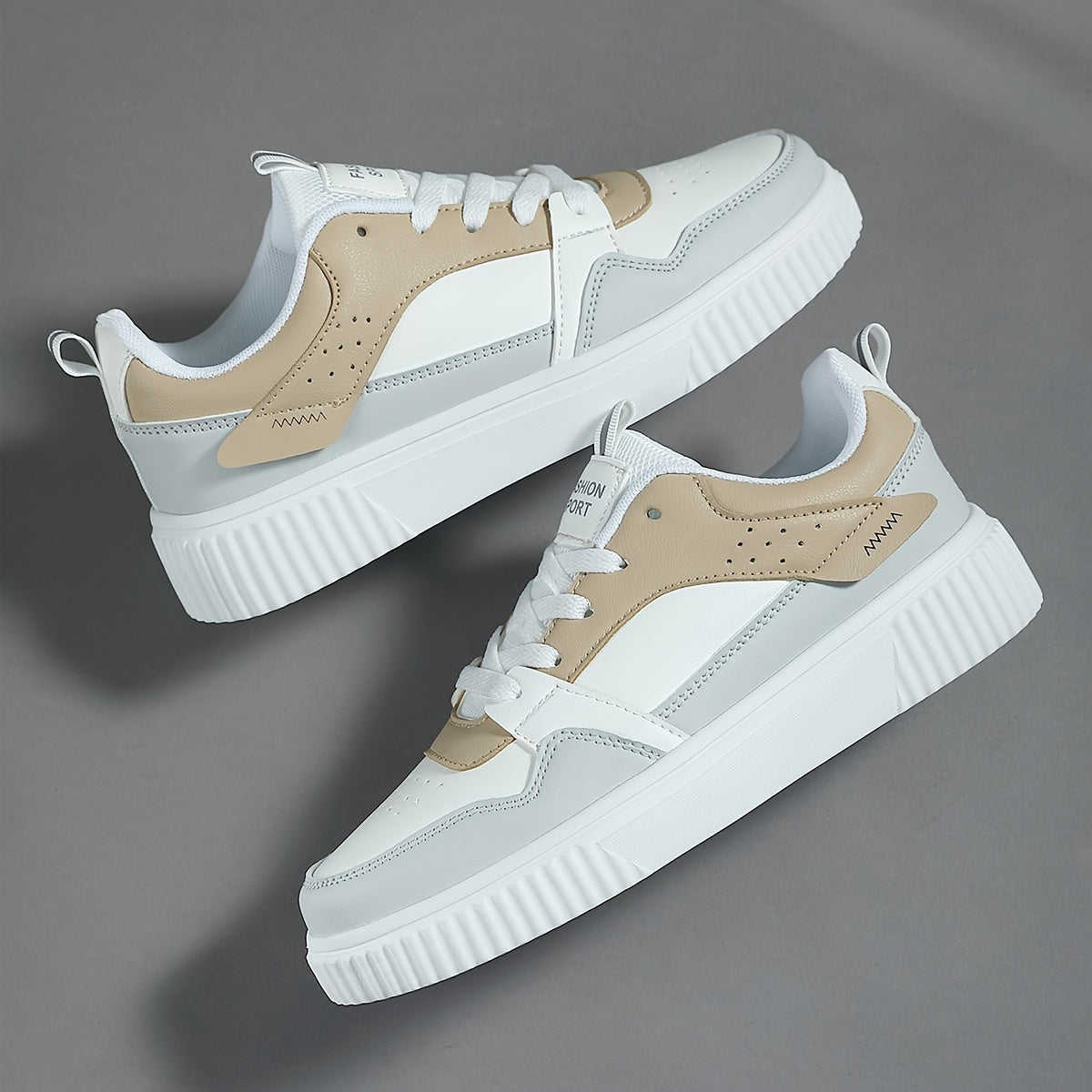 Classic Comfortable Mens Sneakers All Year Round - BritishElegance