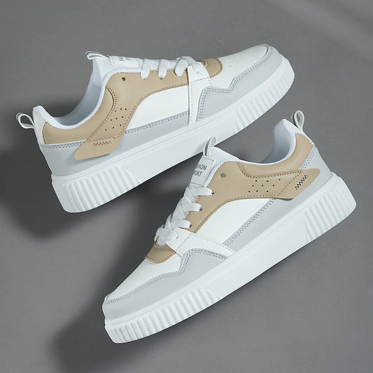 Classic Comfortable Mens Sneakers All Year Round - BritishElegance