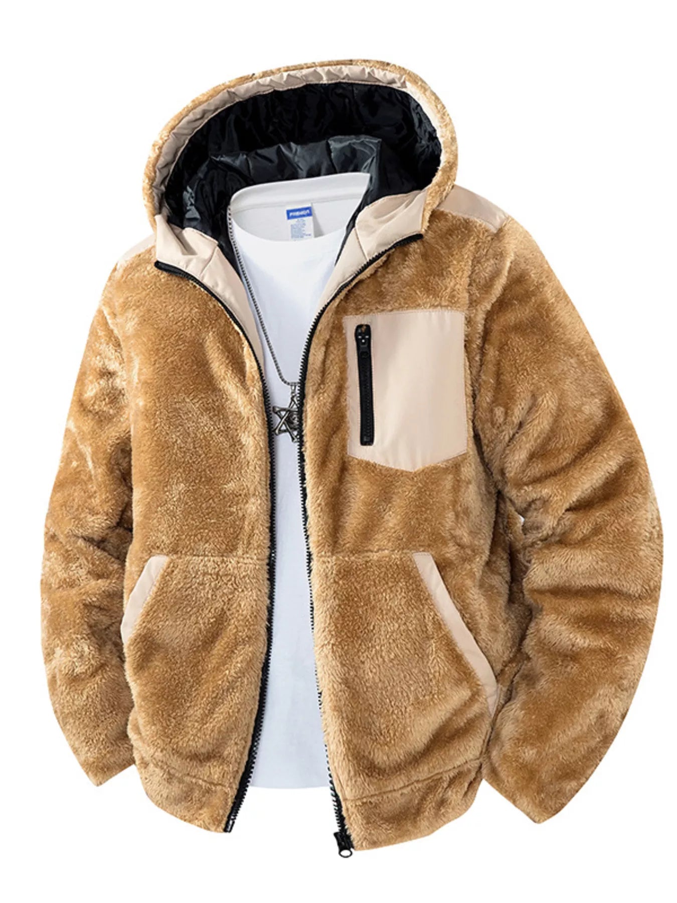 Warm Zipper Hoodie For Men - BritishElegance