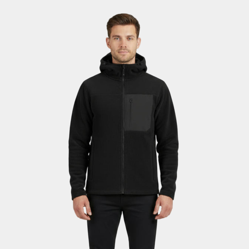 Warm Waterproof Men's Fleece Jacket - BritishElegance