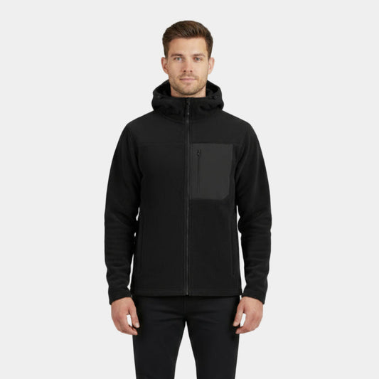 Warm Waterproof Men's Fleece Jacket - BritishElegance
