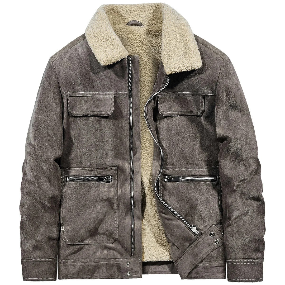 Classic Vintage Leather Jacket - BritishElegance