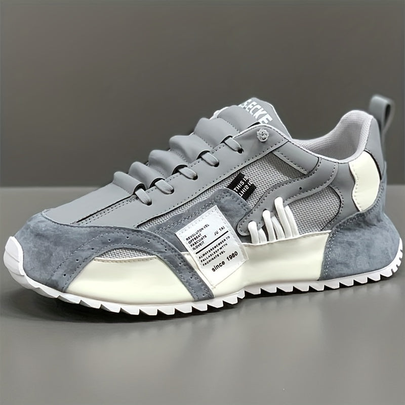 Comfortable Men's Casual Thick Sole Sneakers