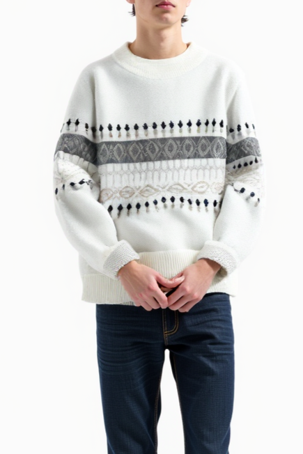 Daniel | Crew Neck Christmas Men's Jumper