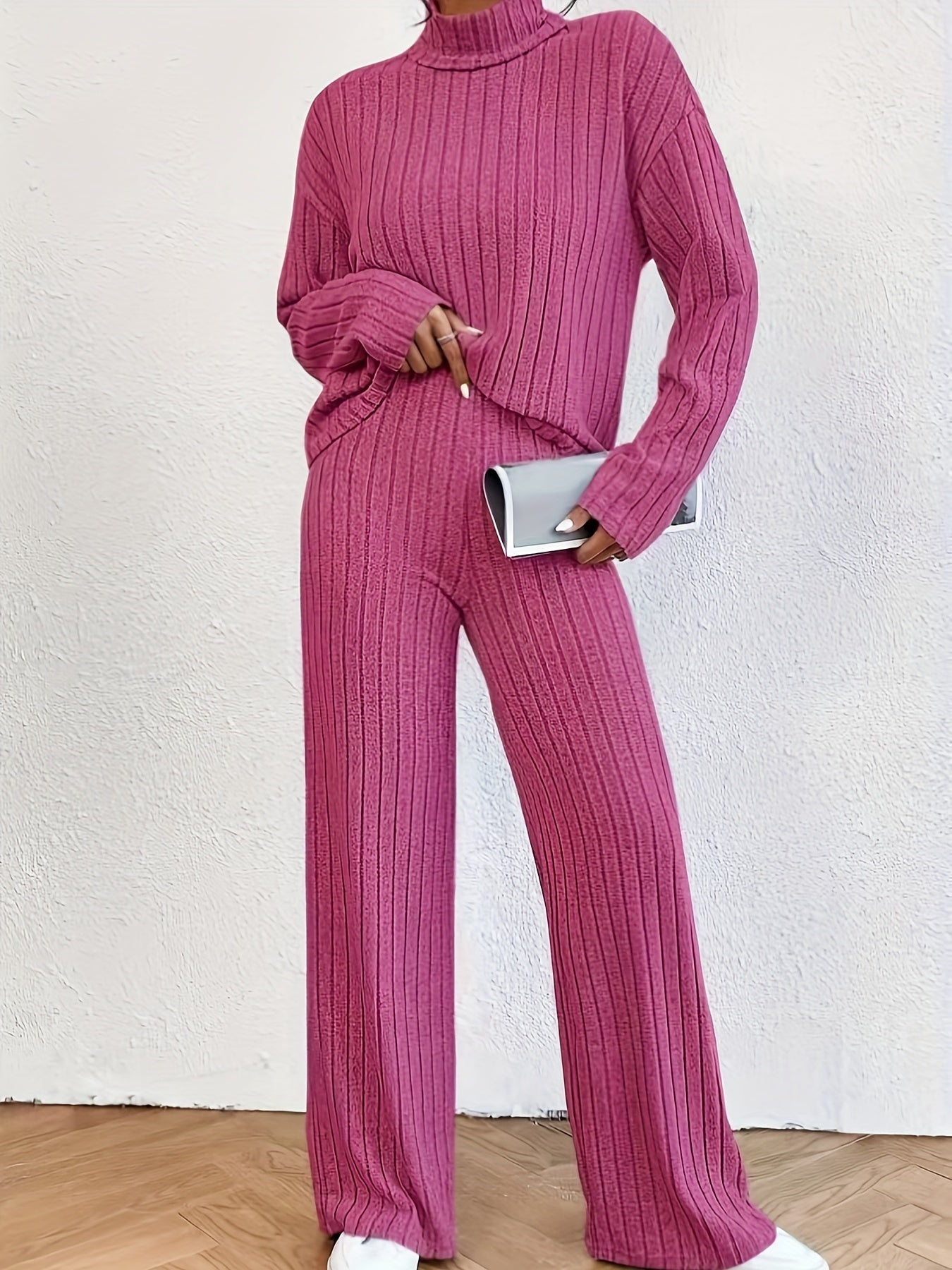 Comfy Women's 2 Piece Tee and Jogger Set