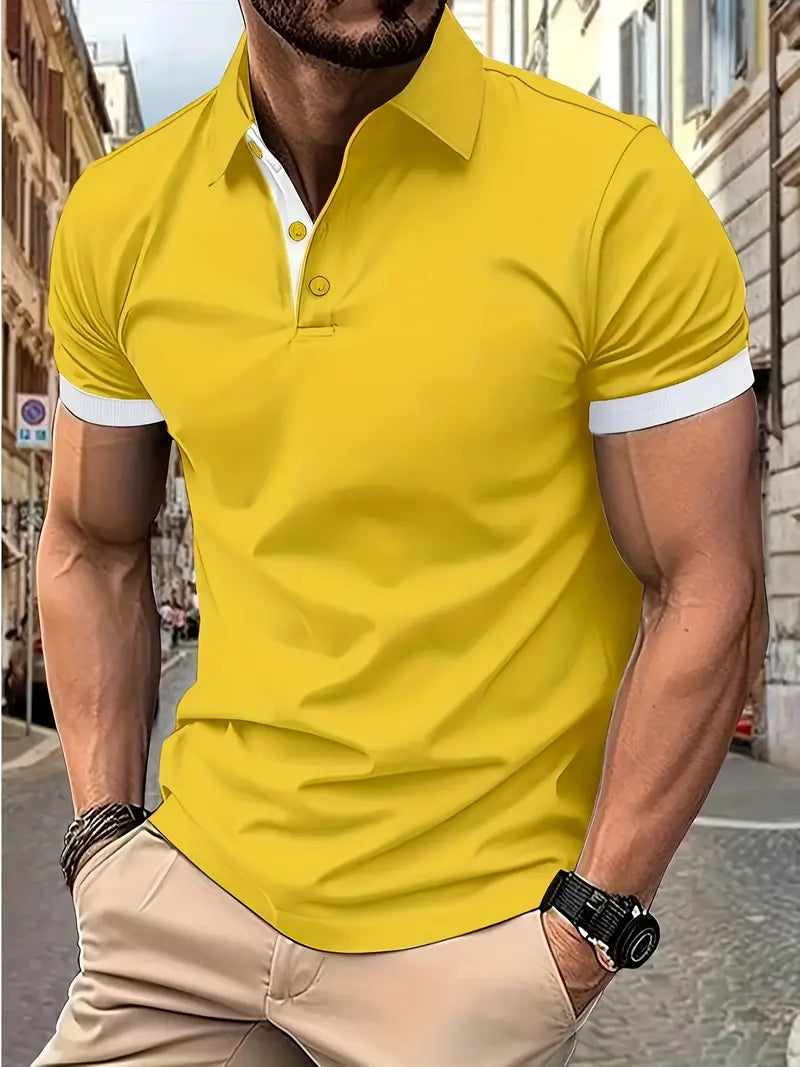 Men's William Casual Colorblock Shirt