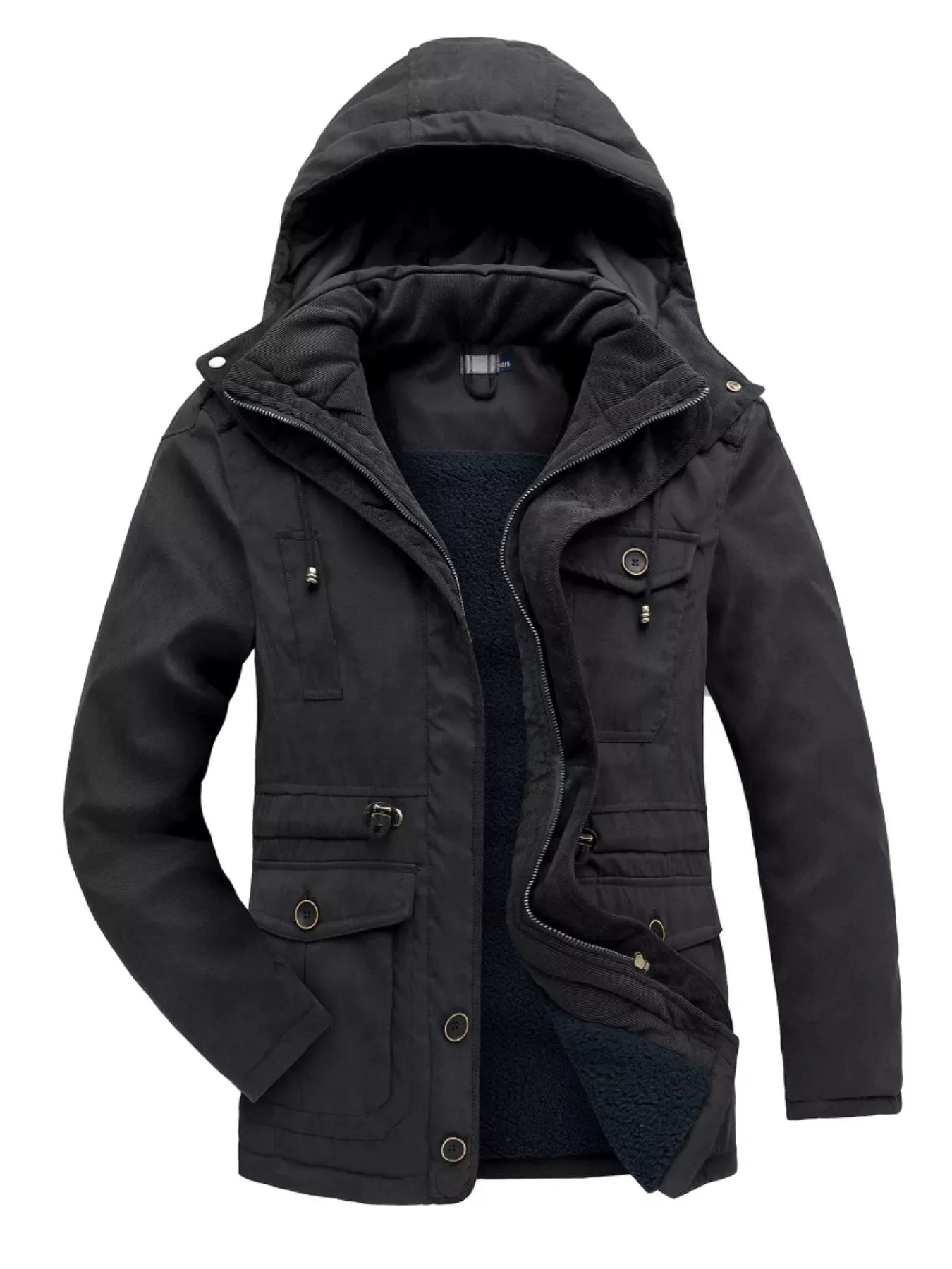 Warm Waterproof Hoodie Coat for Men