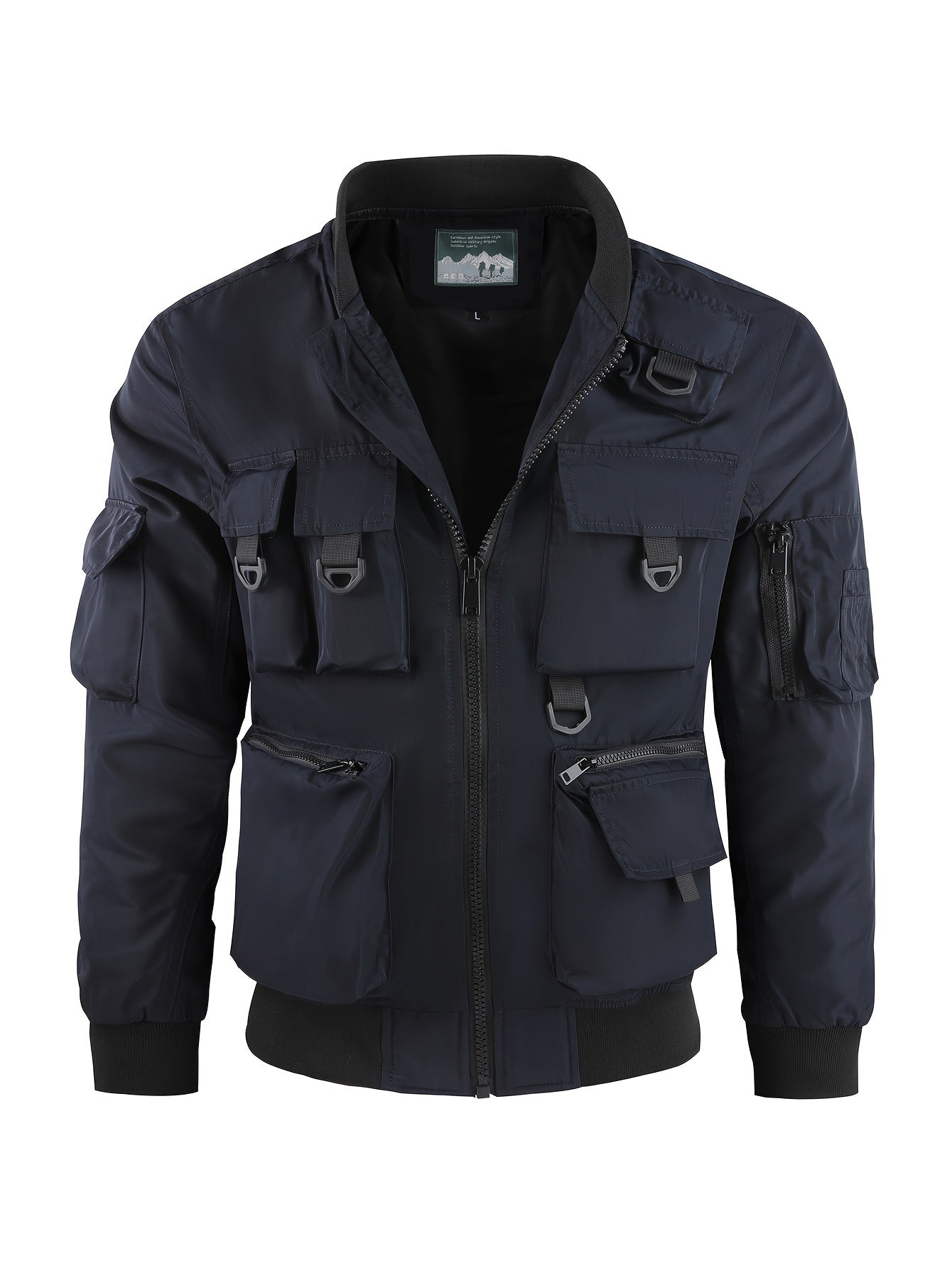 Waterproof Men's Tactical Jacket with Multiple Pockets - BritishElegance