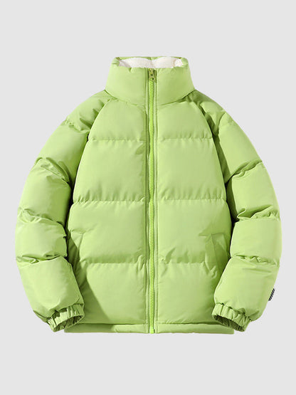 Men’s Oversized Fleece Lined Puffer Jacket