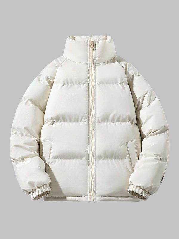 Men’s Oversized Fleece Lined Puffer Jacket