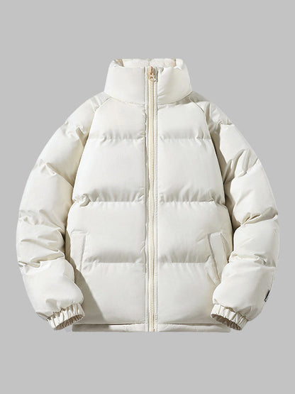 Men’s Oversized Fleece Lined Puffer Jacket