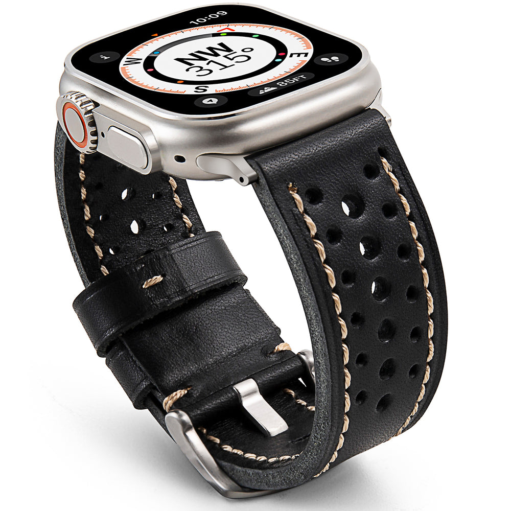 Stylish Sport Leather Band For Apple Watch