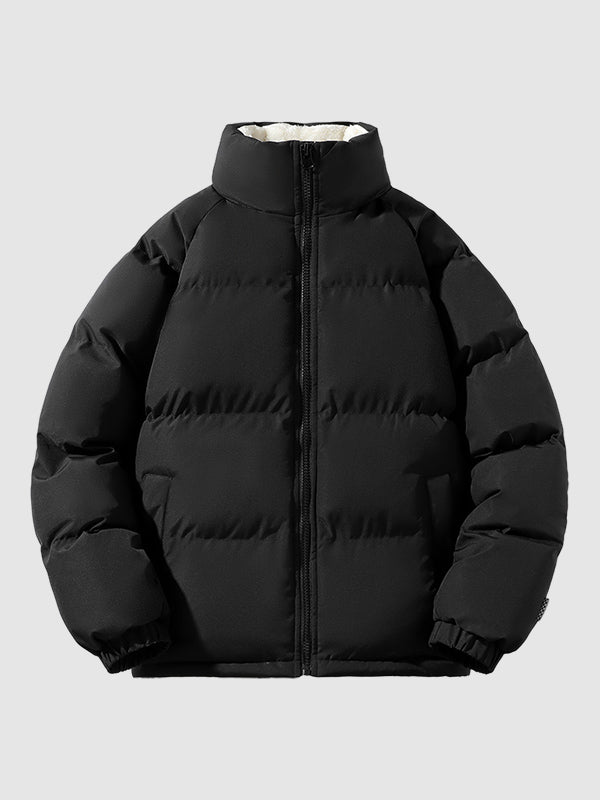 Men’s Oversized Fleece Lined Puffer Jacket