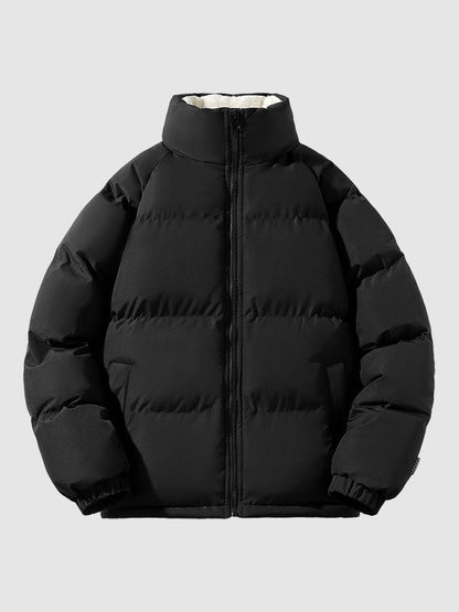 Men’s Oversized Fleece Lined Puffer Jacket