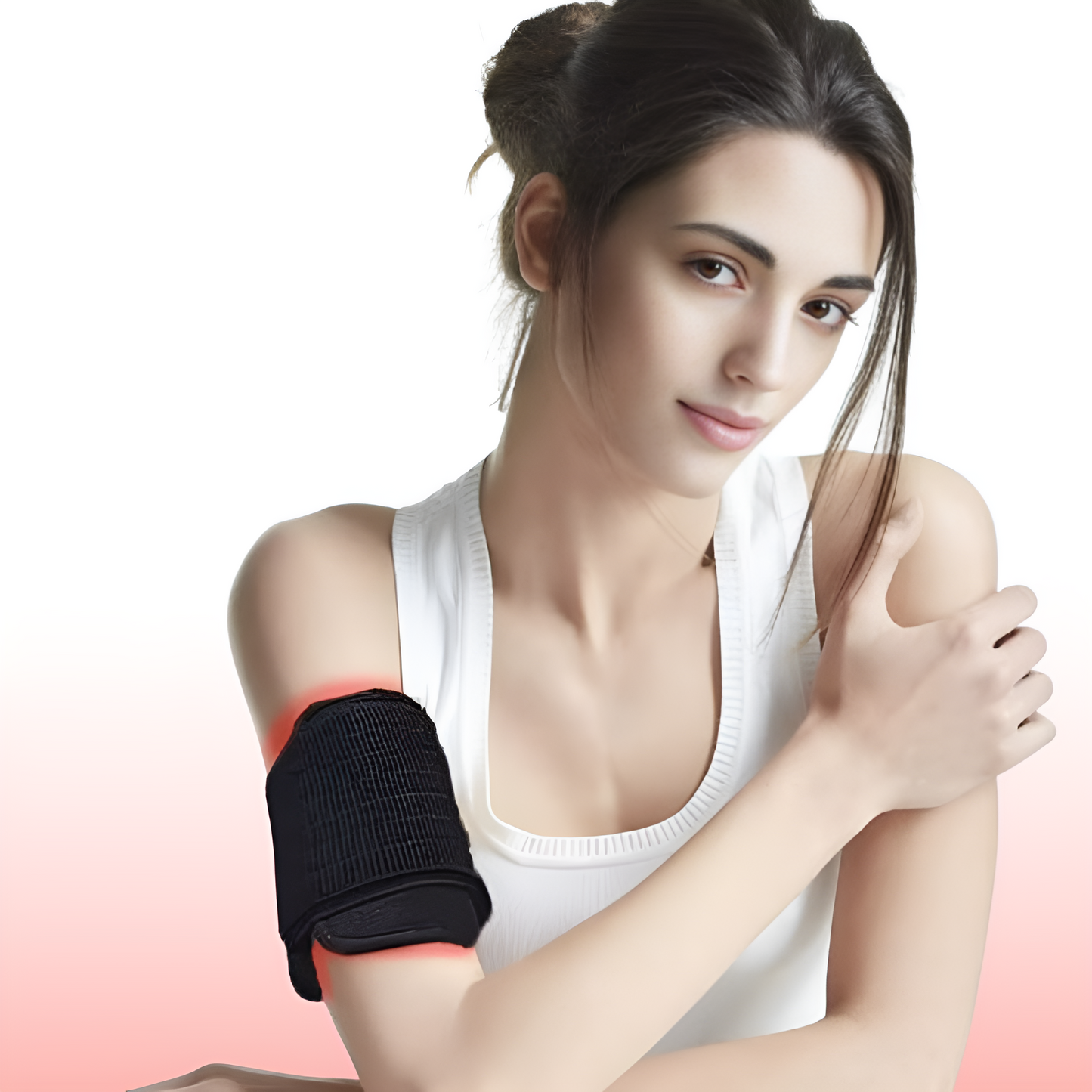 Therapeutic Arm Wrap for Tendon Pain Relief Red Light Therapy - BritishElegance