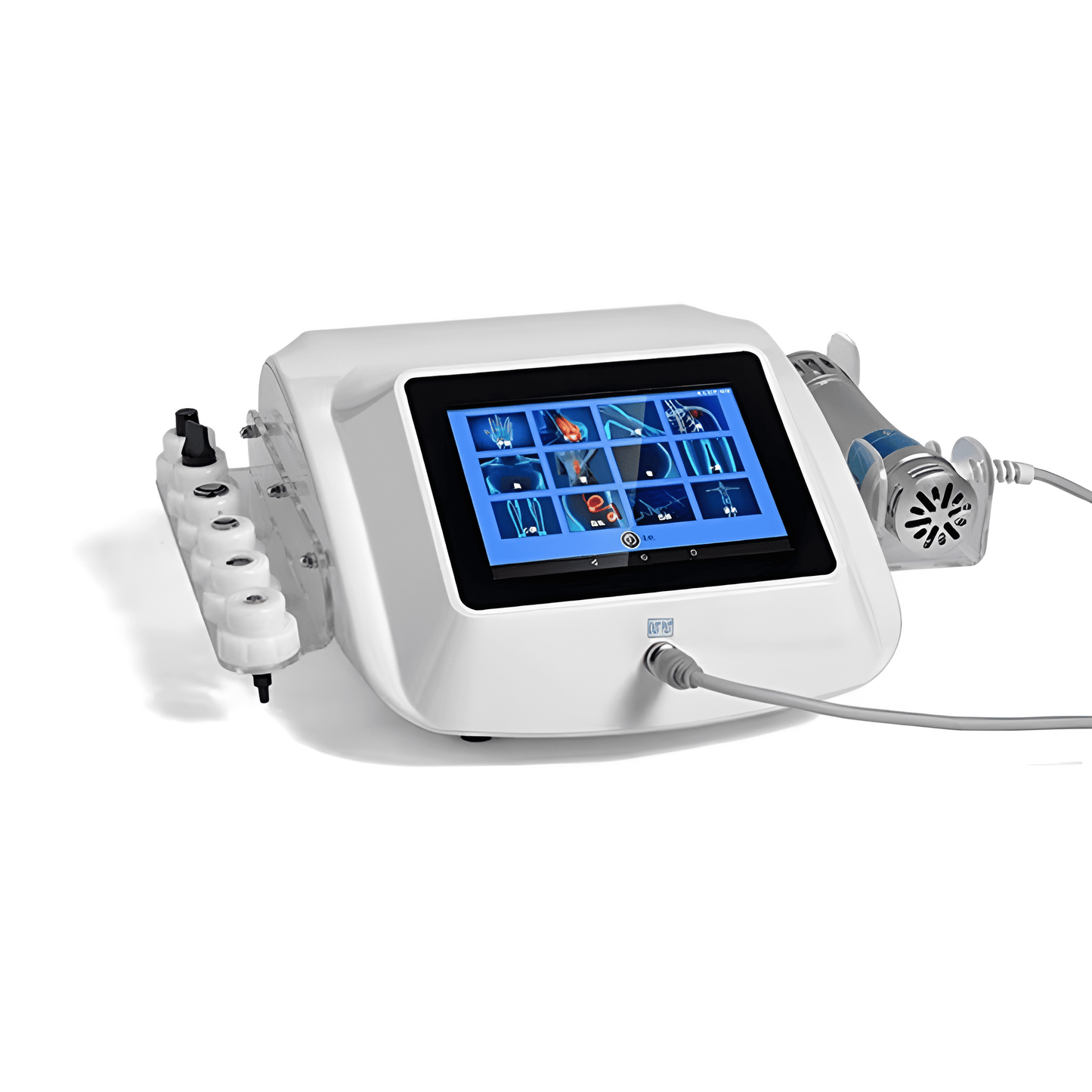 Compact Elbow Pain Relief Therapy Device with Color Display - BritishElegance