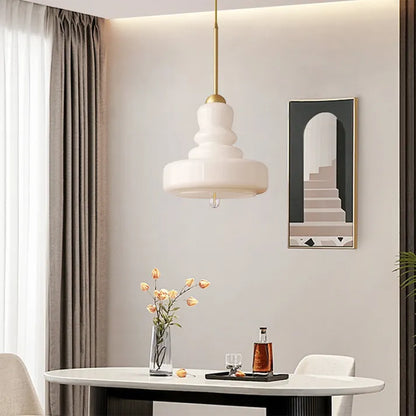 Unique Glass Drop Pendant Lamp