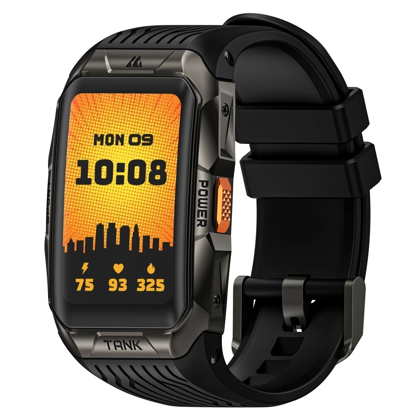 Tough Pro Smartwatch with 170 Sports Modes - BritishElegance