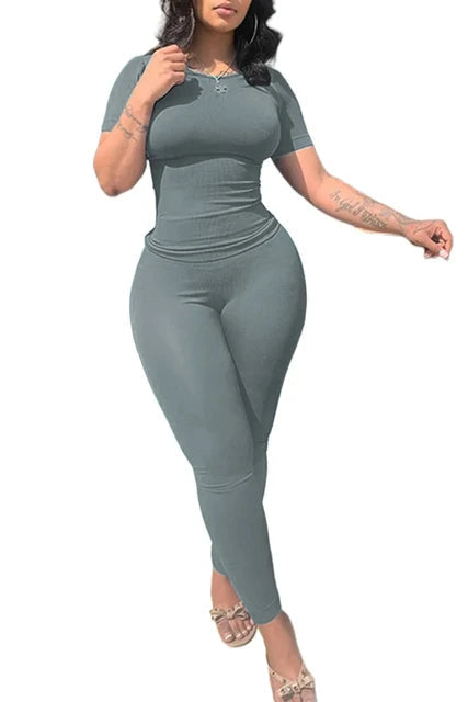 Classic Fit Women's Sports Tracksuit - BritishElegance