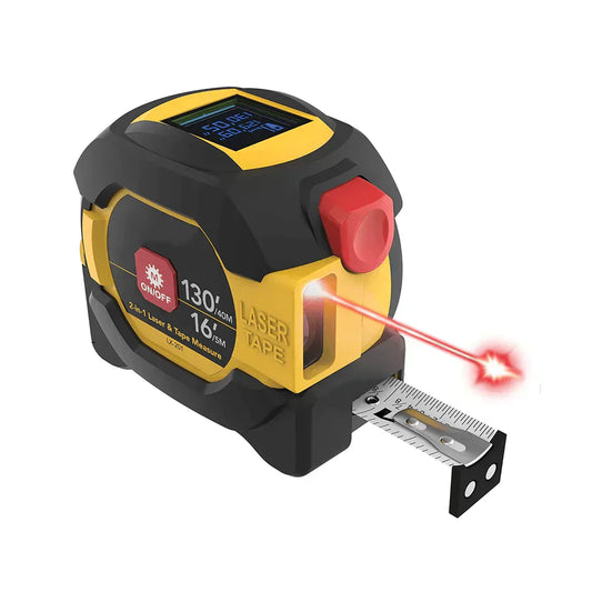 Accurate 3-in-1 Laser Distance Measuring Tool - BritishElegance
