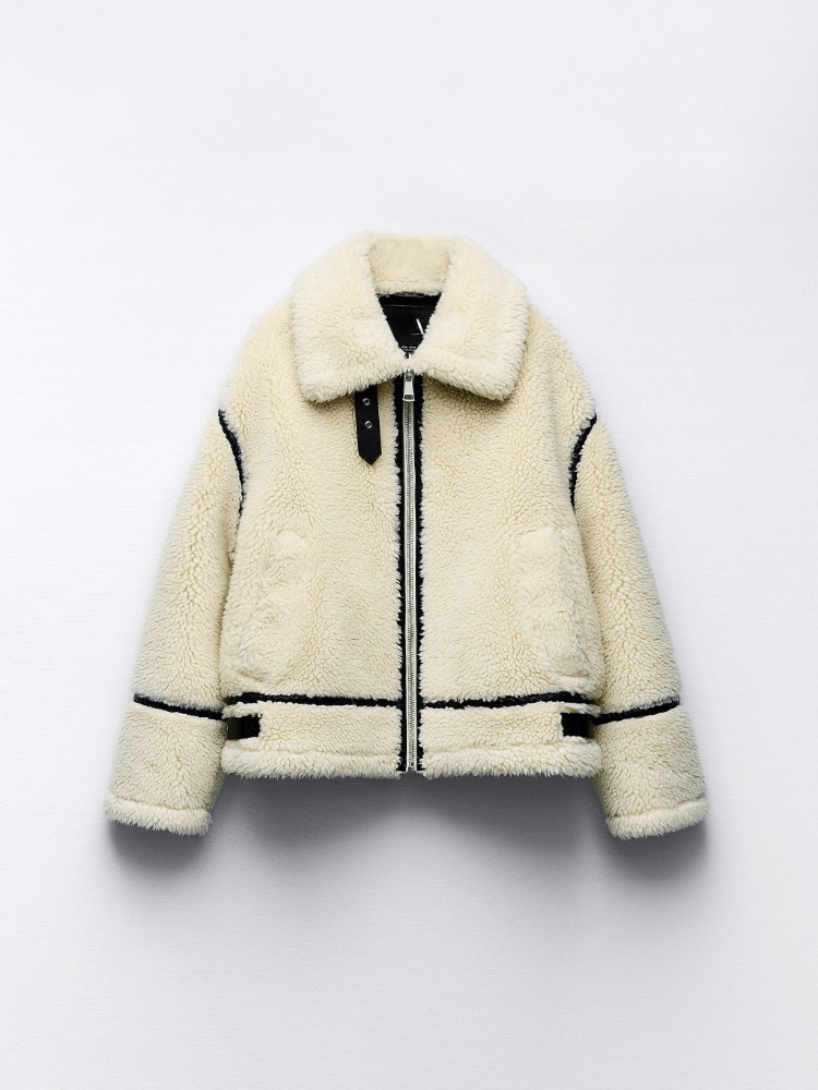 Warm Designer Winter Jacket