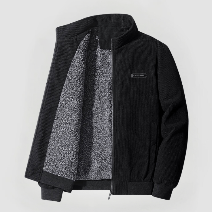 Men’s Corduroy Bomber Jacket