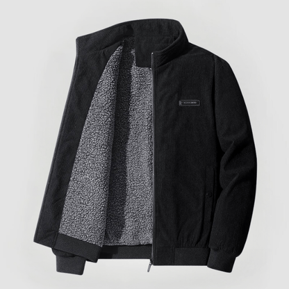 Men’s Corduroy Bomber Jacket