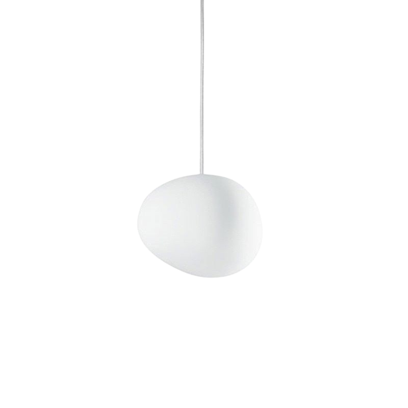 Unique Handmade Glass Drop Light Fixture
