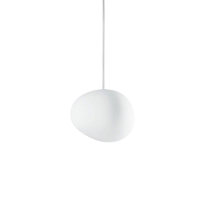 Unique Handmade Glass Drop Light Fixture