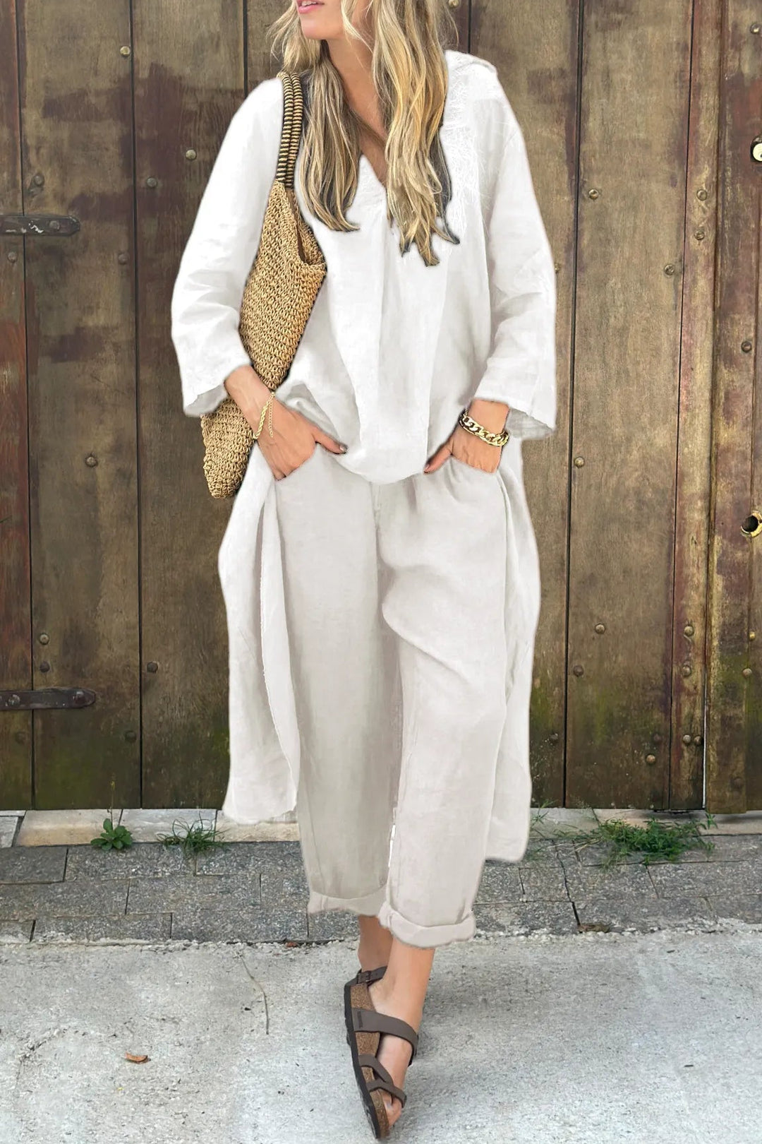 Women's Stylish 2 Piece Comfort Set