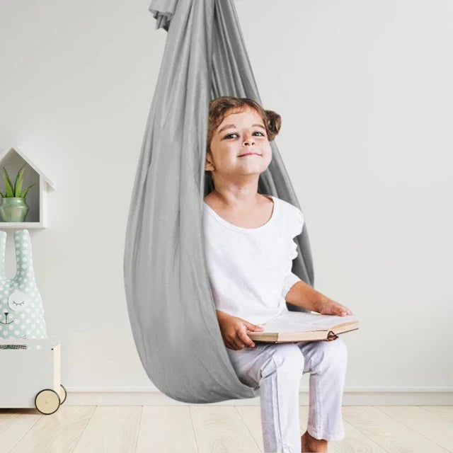 Calming Therapy Swing For Children With Special Needs - BritishElegance