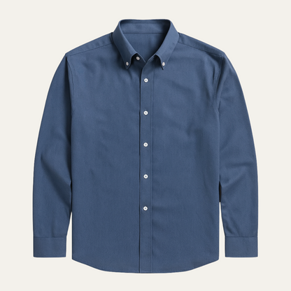 The Geneva Men’s Dress Shirt – Premium Cotton Poplin