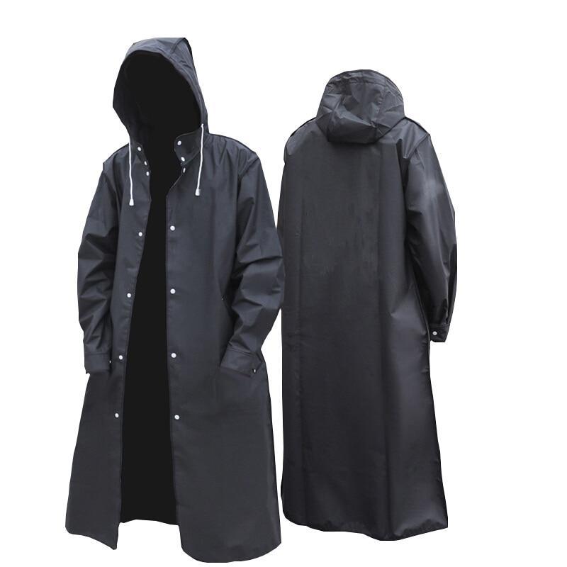 Waterproof Mens Hooded Rain Jacket For Hiking - BritishElegance