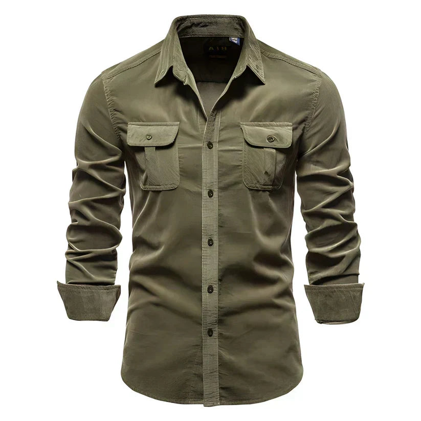 Corduroy Shirt for Men - Jin