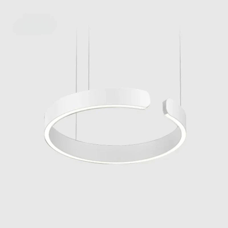 Bright Round LED Hanging Light for Home