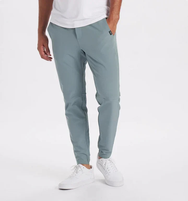 Men's modern suit trousers: flexible, stylish, and comfortable.