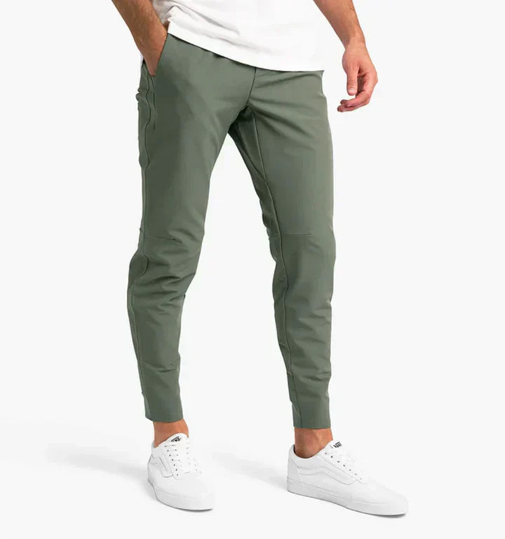 Men's modern suit trousers: flexible, stylish, and comfortable.