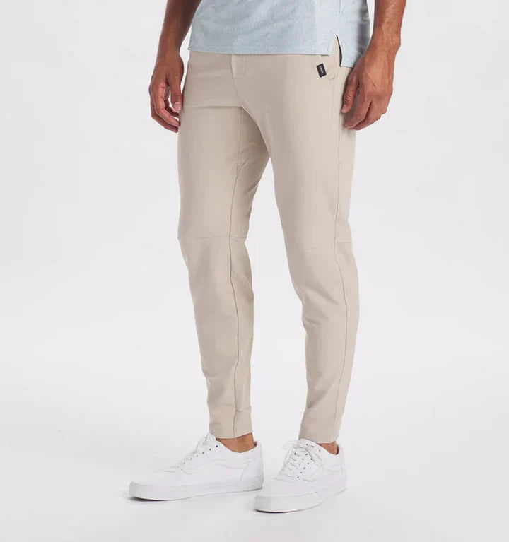Men's modern suit trousers: flexible, stylish, and comfortable.