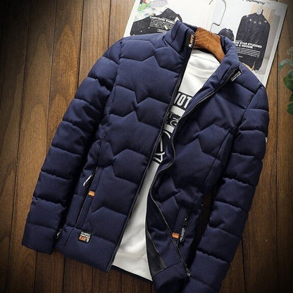 Men’s Premium Lightweight Spring Jacket – Modern Casual Outerwear