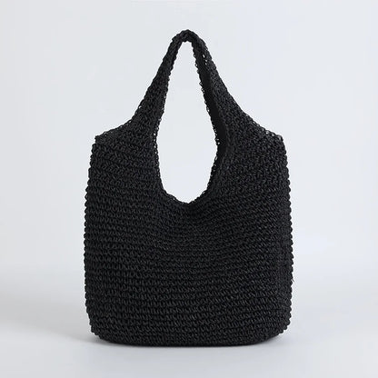 Rattan woven bag ladies | Annora