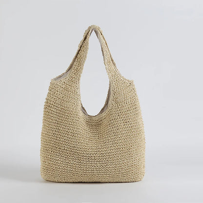 Rattan woven bag ladies | Annora