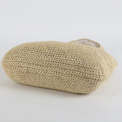 Rattan woven bag ladies | Annora